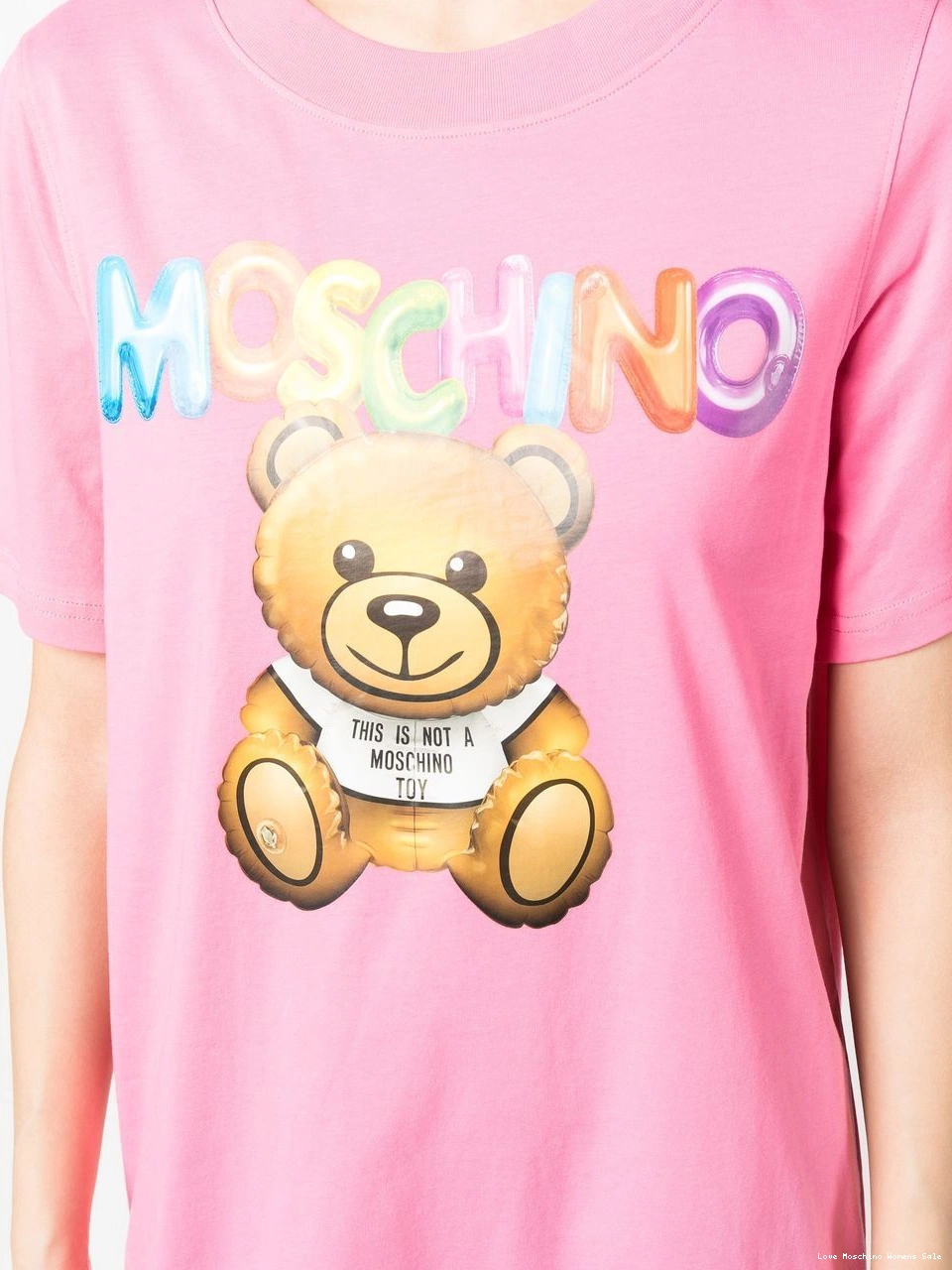 Affordable Women Love Moschino logo-print dress T-shirt 0406